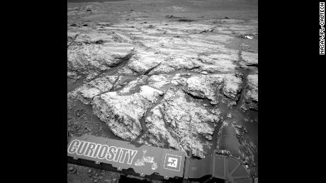 Curiosity detects the highest levels of methane on Mars