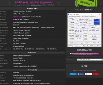 DDR5 Memory Overclocking Record - 8888MHz