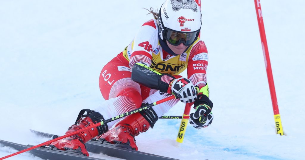 Alpine skiing.  Marina Cassianica-Daniel will fight for World Cup points