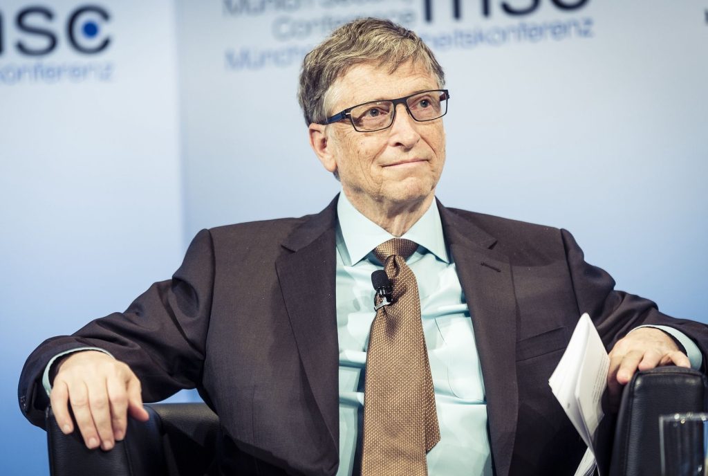 Bill Gates creates the future.  We know what TerraPower - o2 . will build