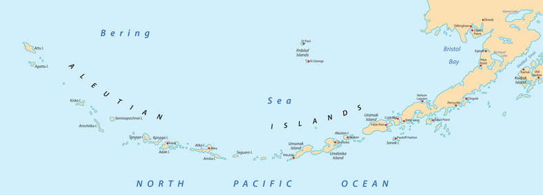 Aleutian Islands (Aleutian Islands) 