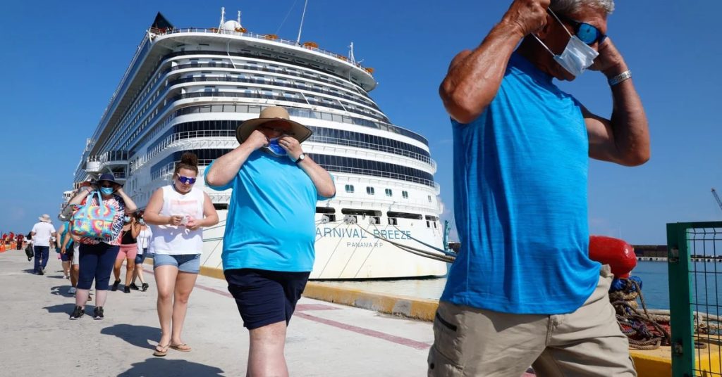 Royal Caribbean has canceled four incoming cruises to Cozumel due to the new COVID-19 outbreak