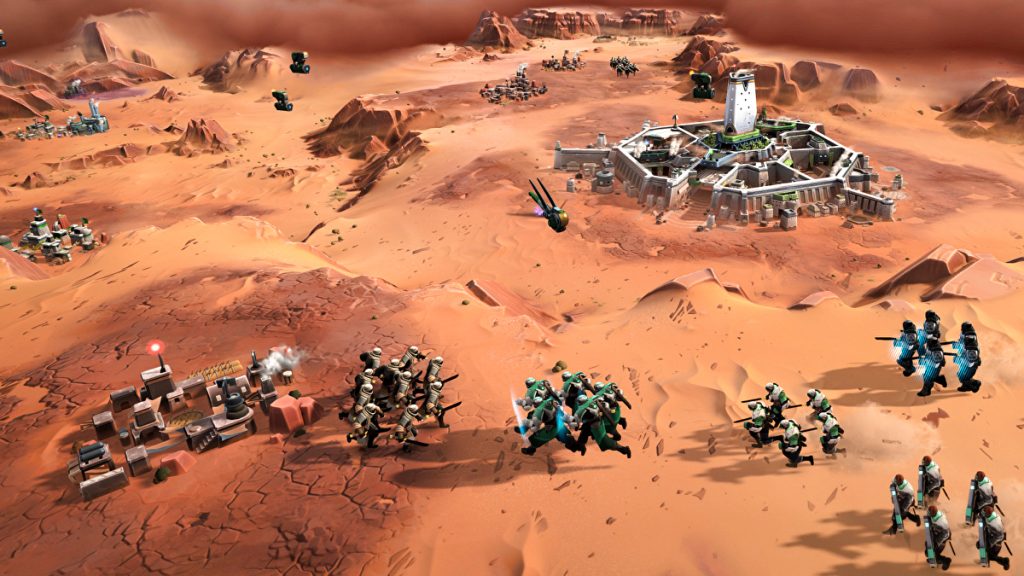 Spice Wars is said to make gazing in the desert less boring • Eurogamer.de