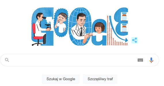 Dziś przypada 94. rocznica urodzin dr. Michiakia Takahashiego. Japoński wirusolog opracował pierwszą szczepionkę przeciwko ospie wietrznej. Od tego czasu zastrzyk został podany milionom dzieci na całym świecie, jako skuteczny środek zapobiegający ciężkim przypadkom zakaźnej choroby wirusowej i jej przenoszeniu. Z okazji urodzin wizerunek medyka - przygotowany przez japońskiego artystę Tatsuro Kiuchi z Tokio -  pojawił się dziś w Google Doodle.