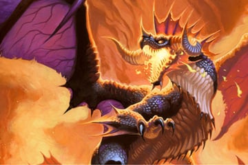 Hearthstone Mini Set Onyxia's Lair: How do you screw up a game like this?
