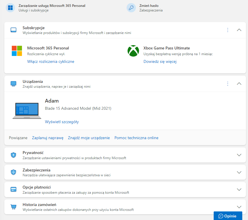 Microsoft Windows 11 Pro account