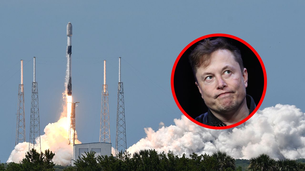 Elon Musk will lose 40 satellites.  SpaceX devices hit a geomagnetic storm