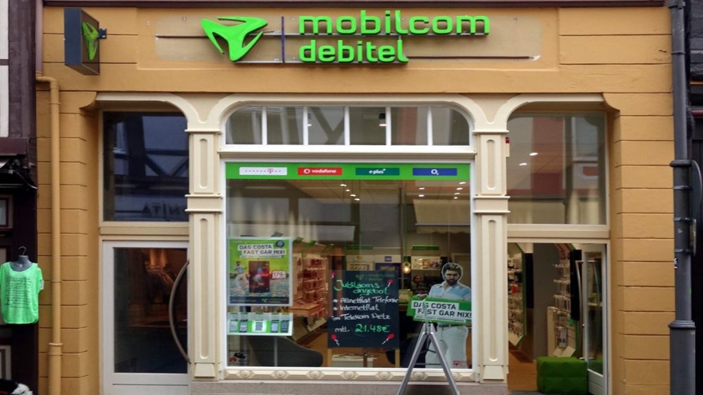 Freenet discontinues the mobile communications brand Mobilcom-Debitel