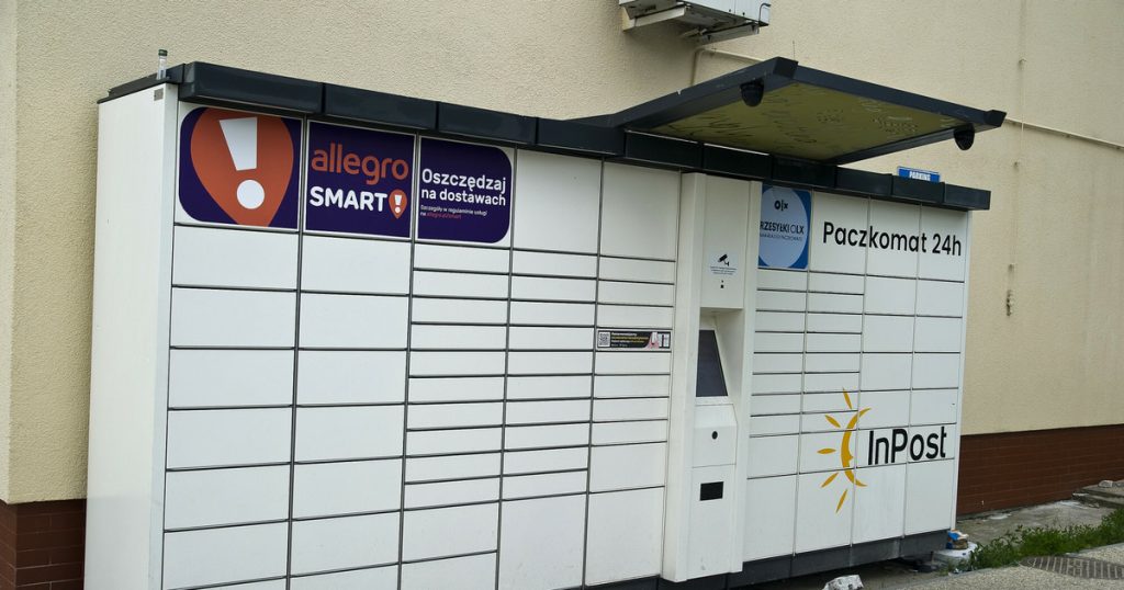 InPost is suspending the package on the weekend due to strong winds