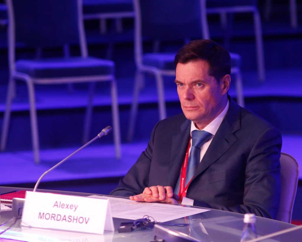 Der russische Oligarch Alexey Mordashov