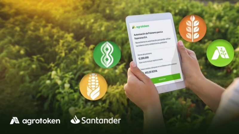 Argentina will provide loans to farmers secured by cryptocurrency