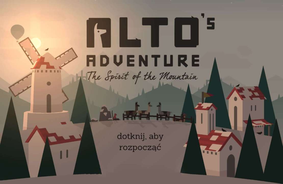 Alto's Adventure: The Spirit of the Mountain (Duch góry) 