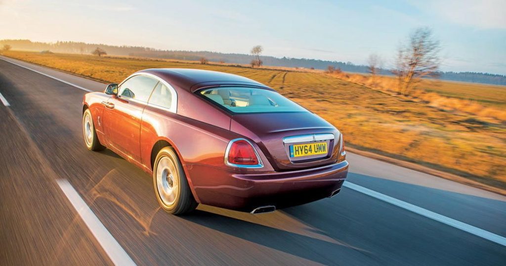 Rolls-Royce Dawn and Wraith disappear from the show.  They will be replaced by the new Specter