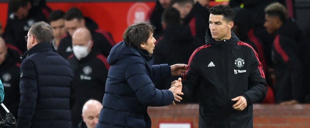Antonio Conte: If it wasn't for Cristiano Ronaldo, Man Utd would be in trouble |  ManUtd.pl