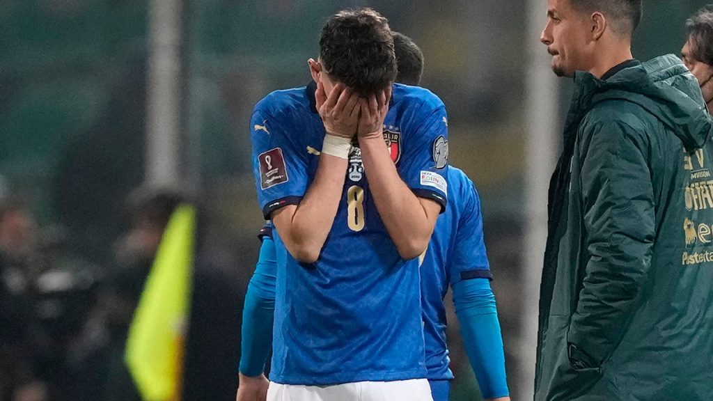 "Complete shame."  Italy shocked by soccer