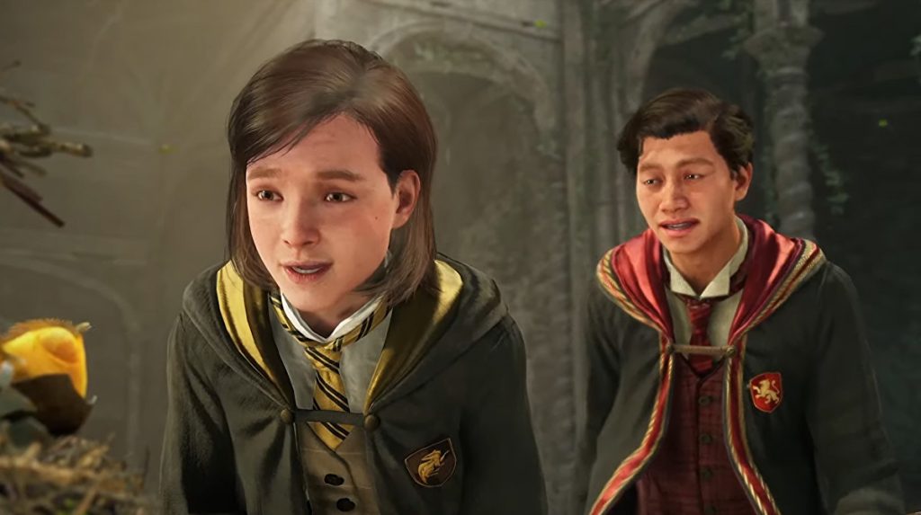 Hogwarts Legacy - is the first game.  Magician fight and visit to the school of magic • Eurogamer.pl