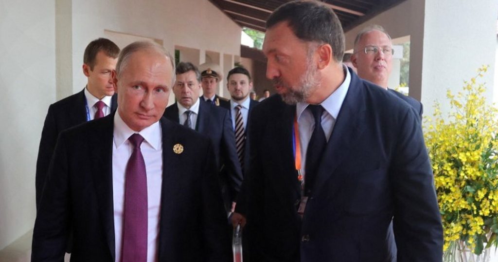 "Putin's friend" calls for peace in Ukraine.  Who is Oleg Deribaska?