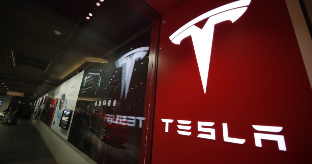 Tesla announces its second stock split in less than two years