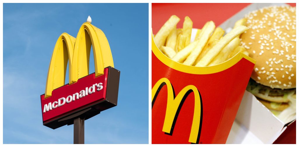 They sue McDonald's for $900 million |  Nine 41 New York WXTV