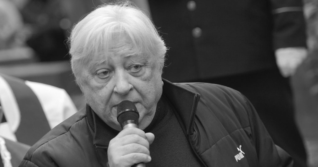 Włodzimierz Nowak is dead.  The actor, known from "Miś", is 80 years old