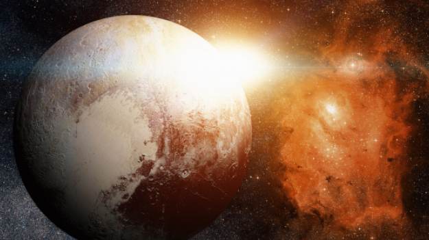 They are just there!  The NASA team made a groundbreaking discovery.  Is there life on Pluto? [WIDEO] :: Magazine :: RMF FM