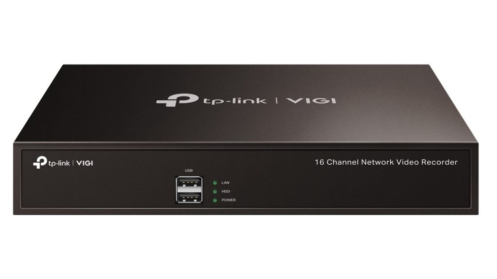 TP-Link introduces Sixteen Channel VIGI NVR1016H Network Video Recorder
