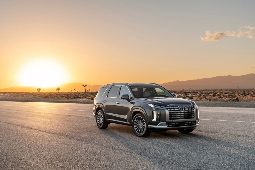 Hyundai Palisade revamped for its debut in 2023 in New York