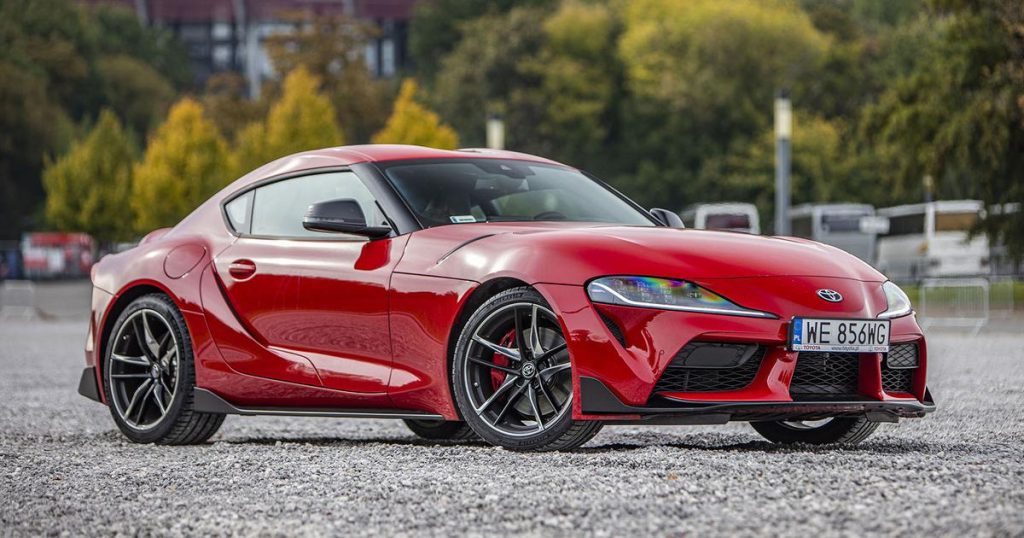 Toyota GR Supra finally gets what fans want