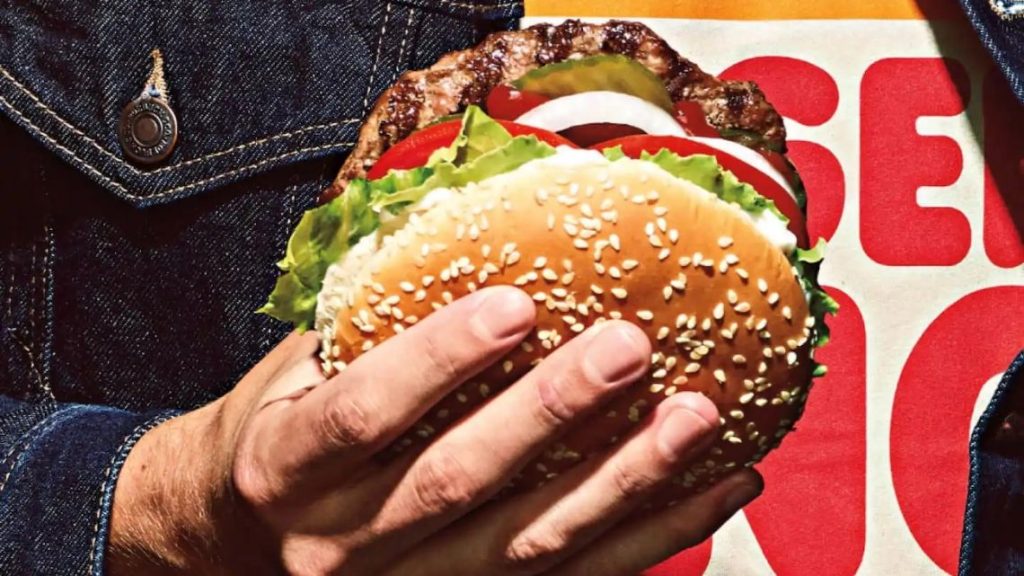 Burger King sued for "misleading advertising" over the size of its burger