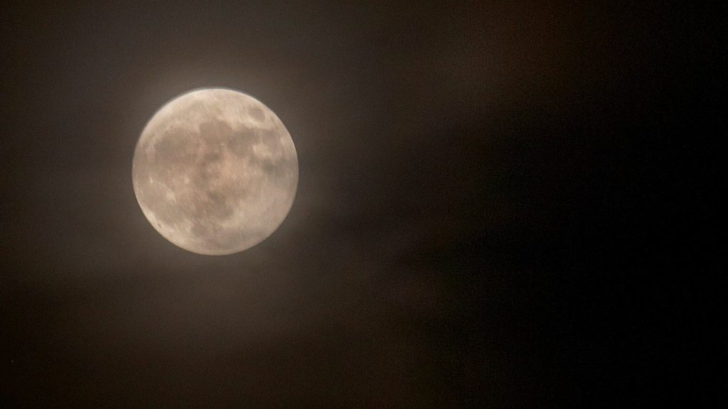 Full moon in April 2022. What is a pink full moon?