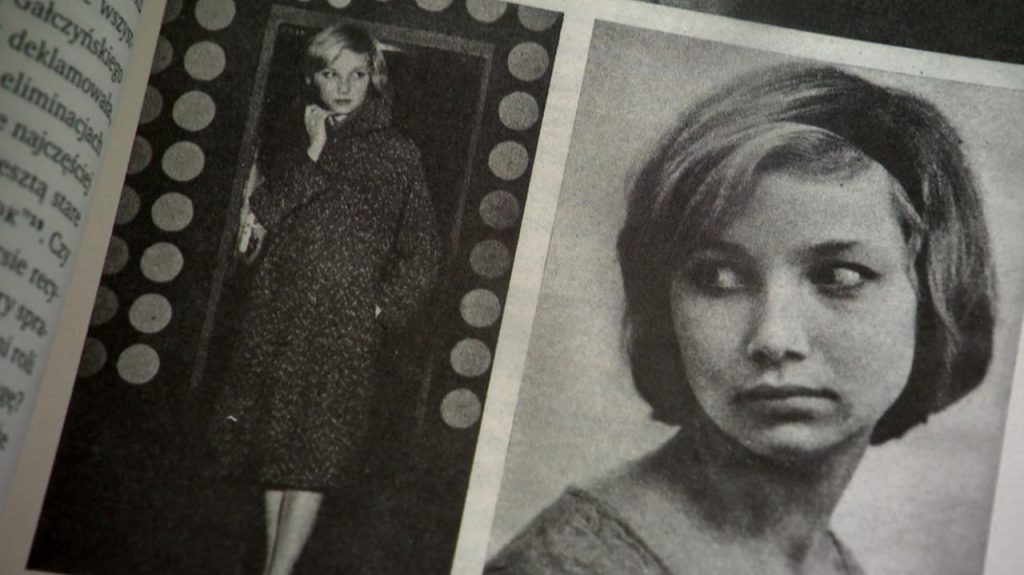 Like Raksha - the most famous face of Polish cinema.  Why did the actress give up her career?