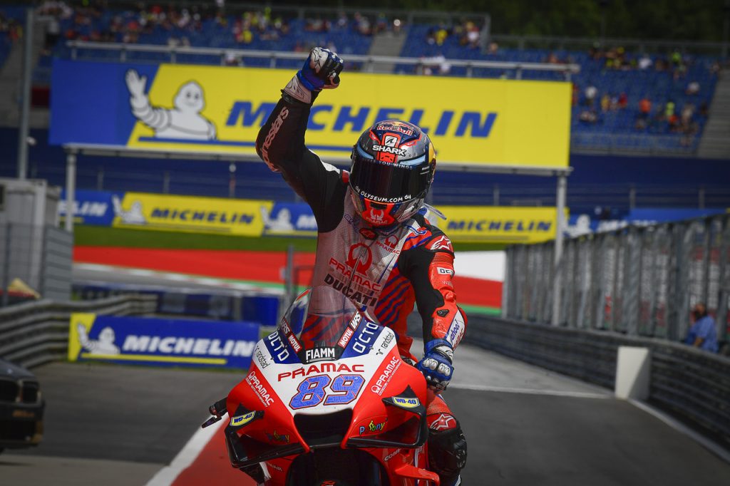 MotoGP qualification for George Martin.  The defeat of Mark Marquez returned