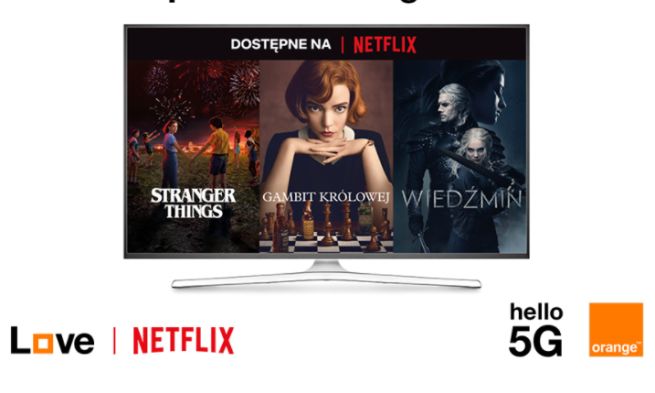 Orange Love Mini From Netflix On Demand Quote
