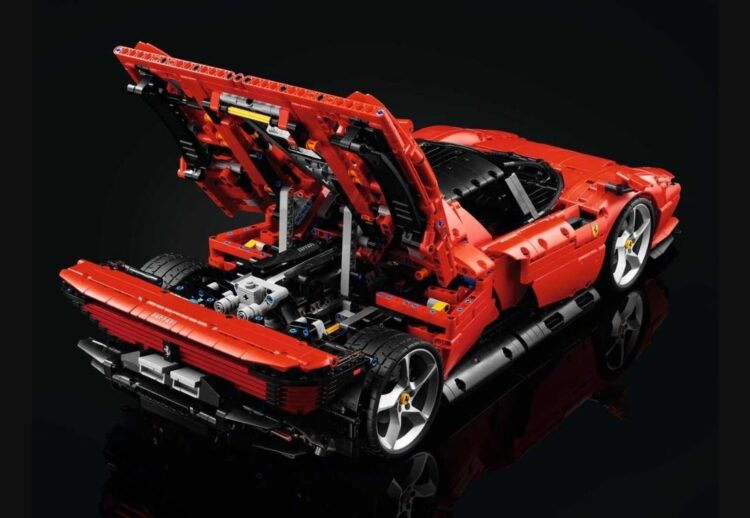 LEGO Ferrari Daytona sp3.0