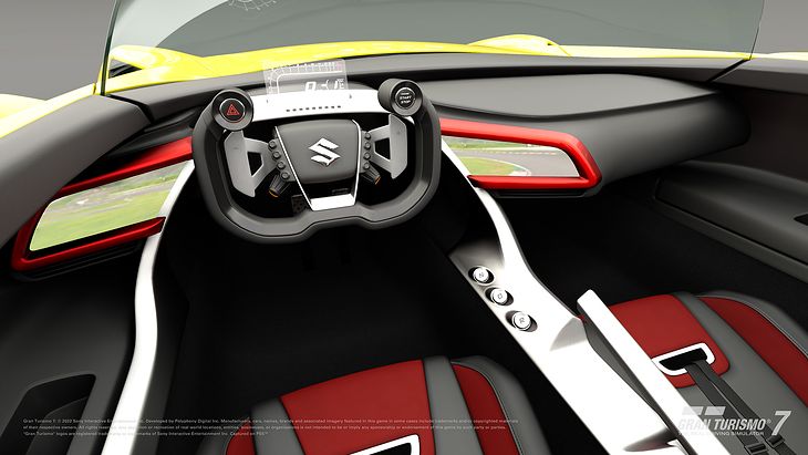 Suzuki Vision Gran Turismo Concept