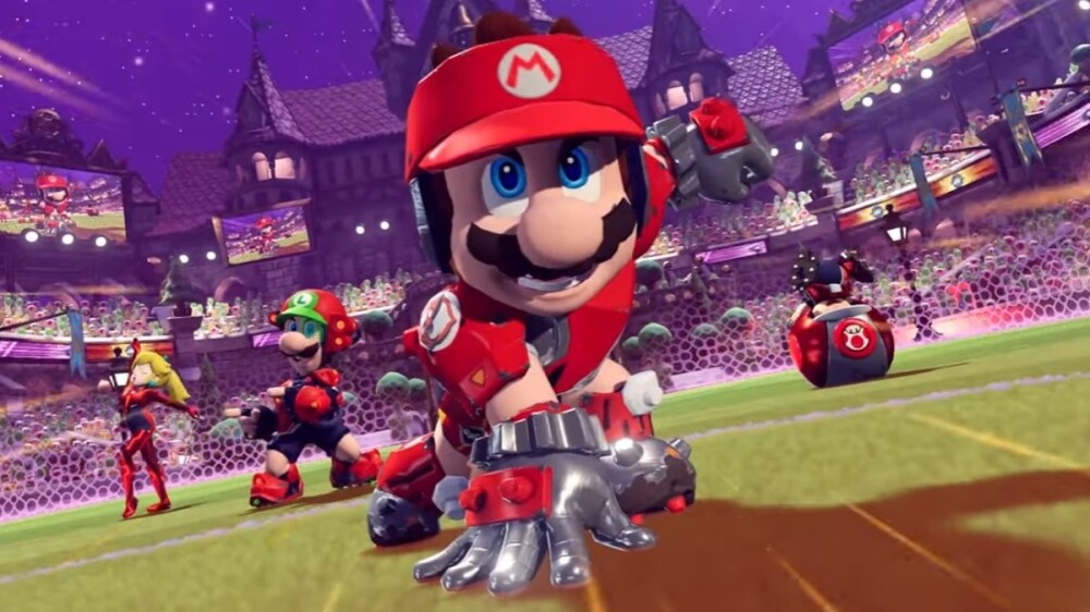 Battle League in the trailer and gameplay.  Nintendo getting ready to hit a soccer ball?
