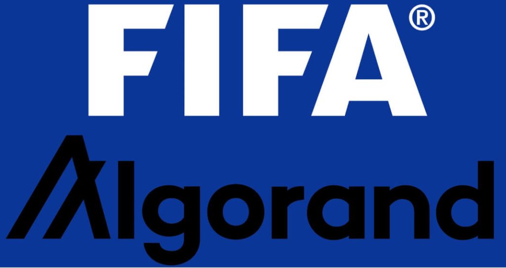 FIFA announces partnership with Algorand Blockchain Network