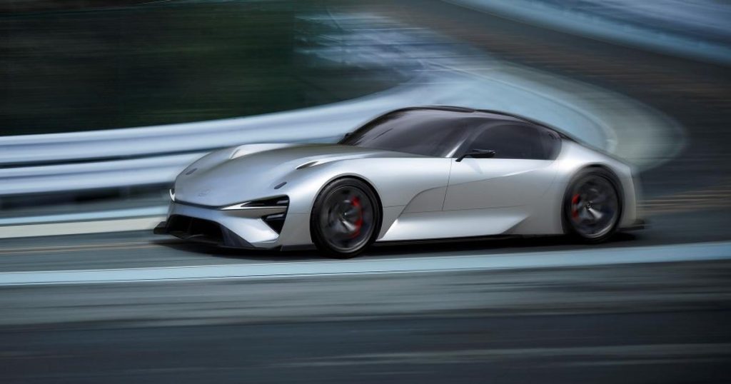 Lexus Electrified Sport - New Sport Model Coming Soon