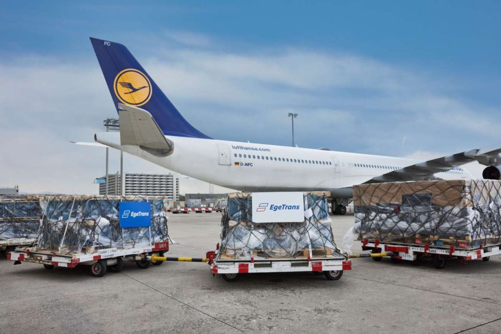 Lufthansa Cargo: Over 100 Fantastic Flights for EgeTrans - Air Freight Traffic |  news |  Transportation
