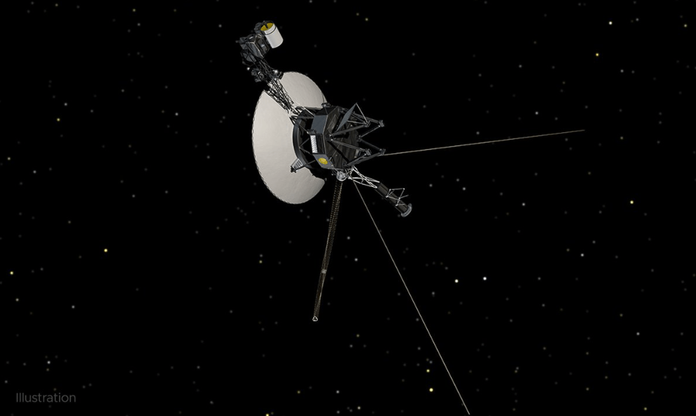 NASA: Geheimnisvolle Daten von Voyager