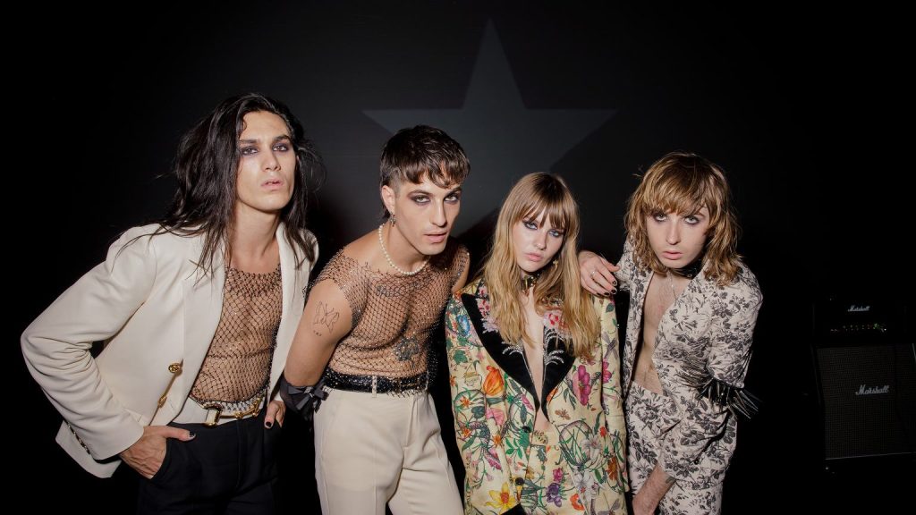 One year after winning Eurovision, Maneskin is still number one.  They released their latest solo song in Los Angeles