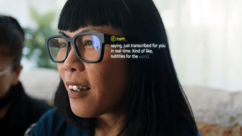 Reimagining Google Glass: Instant Translate with Translate on Google I/O