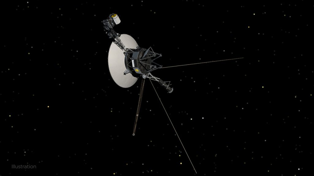 Something strange happened with the Voyager 1 probe. Scientists were amazed