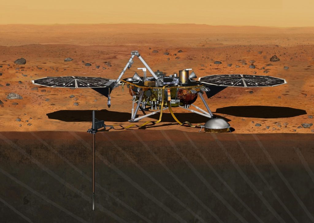 The InSight Landing Vehicle is at the end of its existence.  How will his mission on Mars end?
