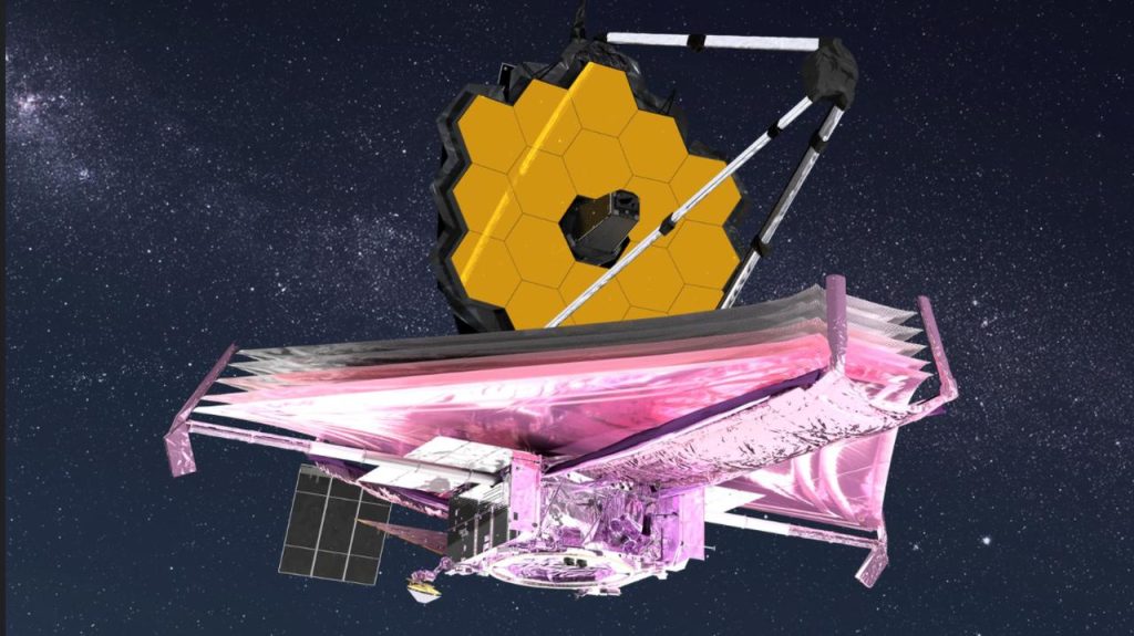 The James Webb Space Telescope is now 'perfectly placed' in position