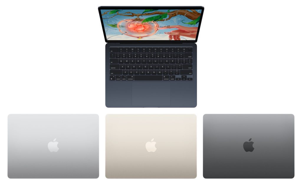 14-inch iPad Pro, 15-inch MacBook Air, 12-inch MacBook Back