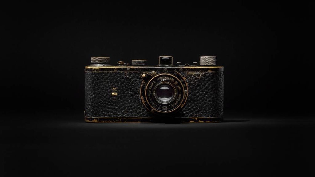 14.4 million euros for a camera that is nearly 100 years old