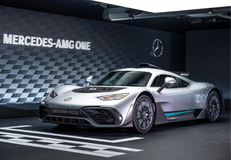 Mercedes-AMG one