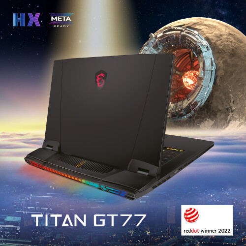 MSI Titan GT77: Gaming Laptop With Intel Core HX Processor And RTX 3080 Ti Graphics