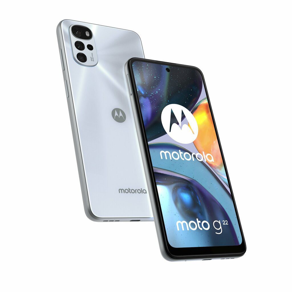 The budget Motorola moto g22 appears for the first time.  We know their prices and availability in Poland